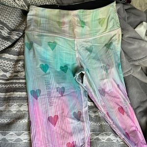 Yoga leggings 3/4 length